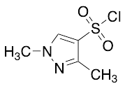 1,3-dimethyl-1H-pyrazole-4-sulfonyl chloride - image 1