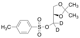 (R)-2,2-Dimethyl-1,3-dioxolan-4-ylmethyl-d2 p-Toluenesulfonate - image 1