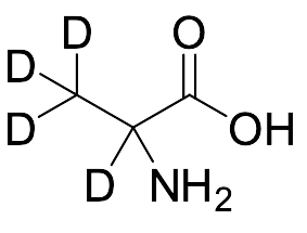 Alanine-d4 - image 1