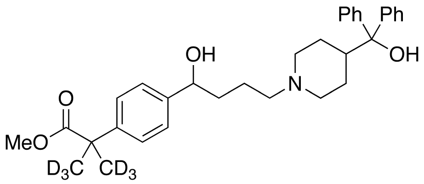Fexofenadine-d6 Methyl Ester - image 1