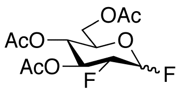 Fluoro 2-Deoxy-2-fluoro-3,4,6-tri-O-acetyl-D-glucose - image 1