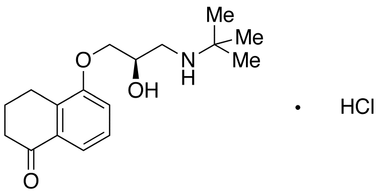 ent-Levobunolol Hydrochloride (R-Bunolol Hydrochloride) - image 1