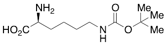 Nepsilon-Boc-L-lysine - image 1