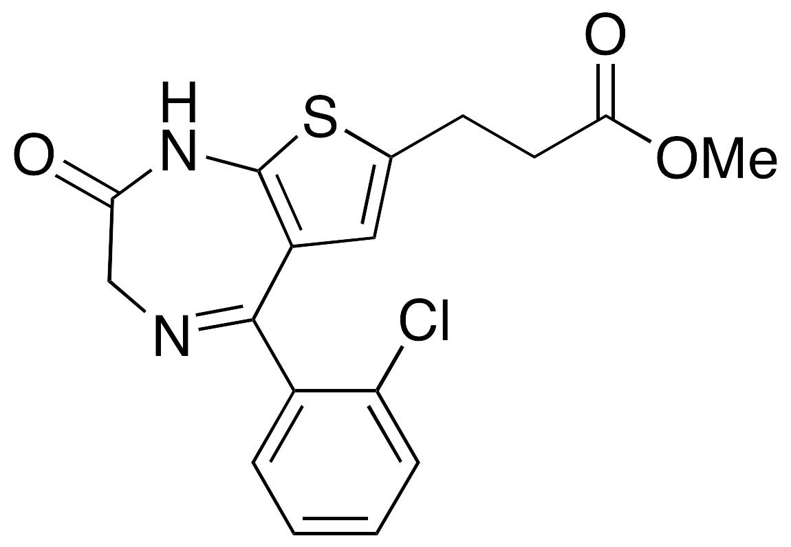 7-(2-Carbomethoxyethyl)-5-(2-chlorophenyl)-thieno-1,4-diazepin-2-one - image 1
