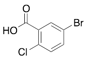 5-Bromo-2-chlorobenzoic Acid - image 1