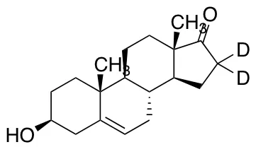 Dehydroepiandrosterone (Dhea) (16,16-D2, 97%) - image 1