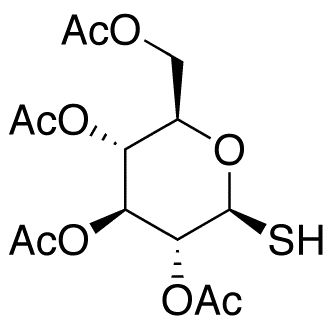 1-Thio-b-D-glucopyranose 2,3,4,6-Tetraacetate - image 1