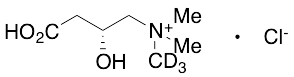 L-Carnitine-d3 Chloride - image 1