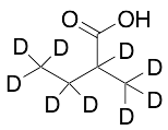 2-(Methyl-d3)-butanoic-2,3,3,4,4,4-d6 Acid - image 1