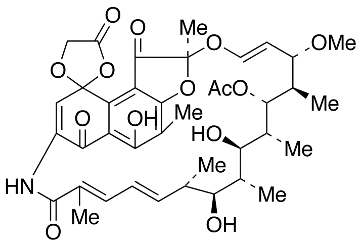 Rifamycin O - image 1