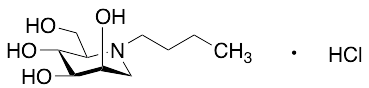 N-Butyldeoxymannojirimycin Hydrochloride - image 1