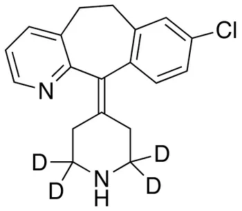 Desloratadine-d4 - image 1