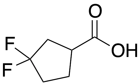 3,3-Difluorocyclopentanecarboxylic Acid - image 1