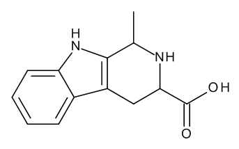 1-Methyl-2,3,4,9-tetrahydro-1H-b-carboline-3-carboxylic Acid - image 1