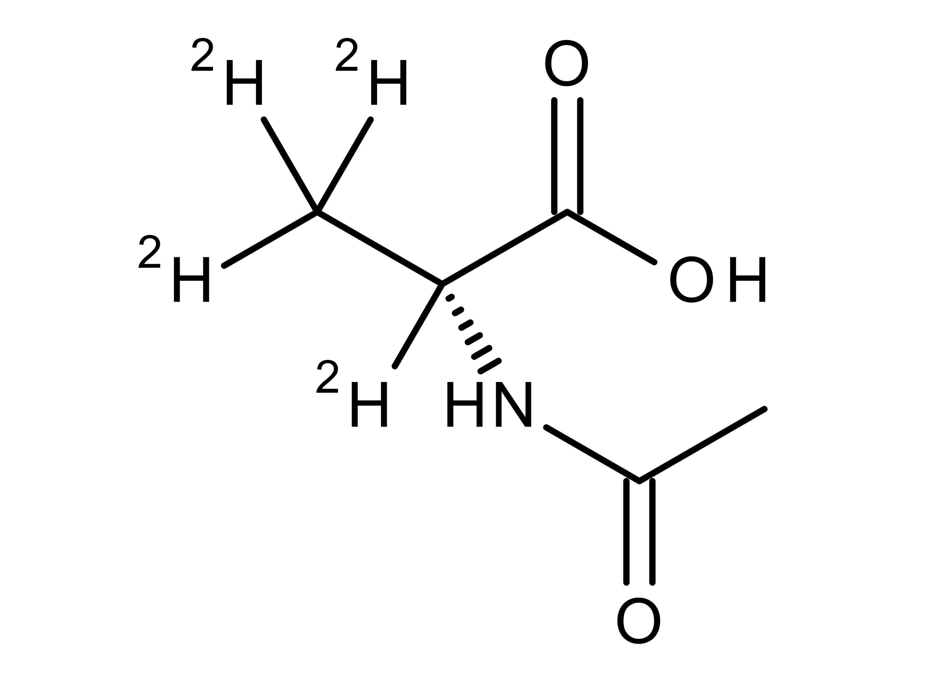 N-Acetyl-D-alanine-2,3,3,3-d4 - image 1