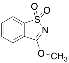 3-Methoxy-1,2-benzothiazole 1,1-dioxide - image 1