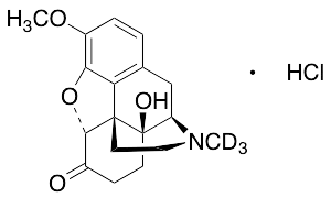 Oxycodone-N-methyl-d3 Hydrochloride - image 1