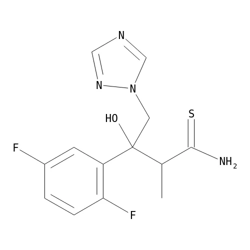 (2R,3R)-3-(2,5-Difluorophenyl)-3-hydroxy-2-methyl-4-(1H-1,2,4-triazol-1-yl)thiobutyramide - image 1