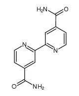 2,2'-Bipyridine-4,4'-dicarboxamide - image 1
