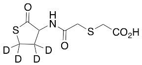 Erdosteine-d4 - image 1