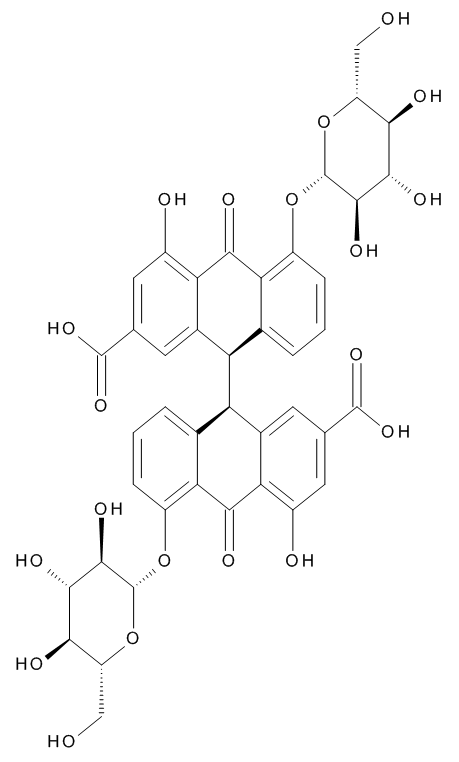 Sennoside A - image 1