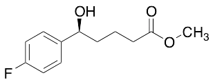 Methyl 5-(4-Fluorophenyl)-(5S)-hydroxypentanoate - image 1