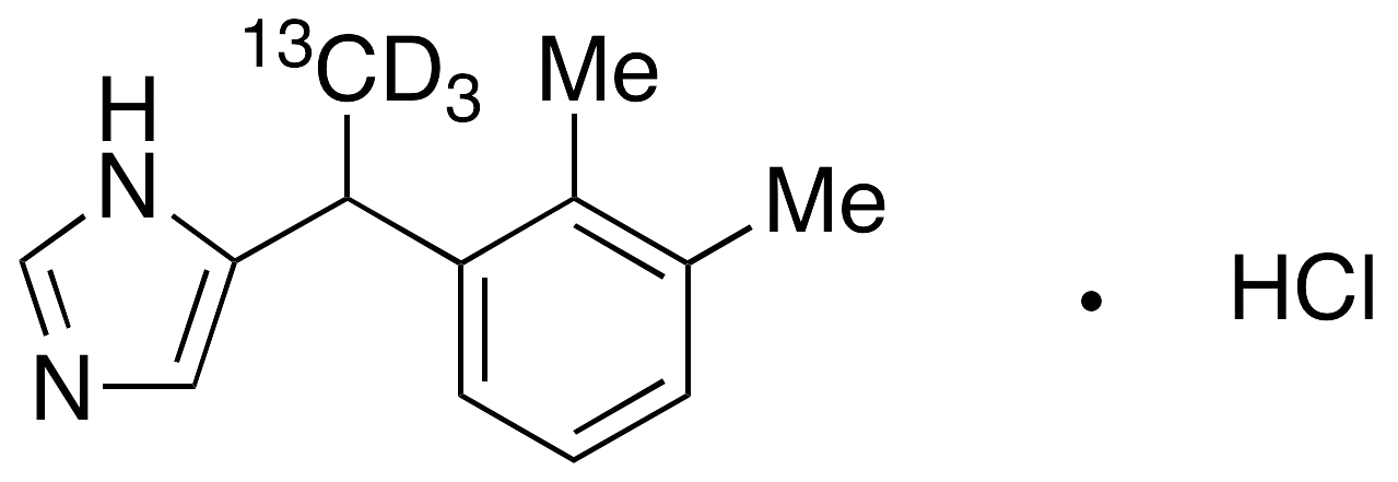 Medetomidine-13C,d3 Hydrochloride - image 1