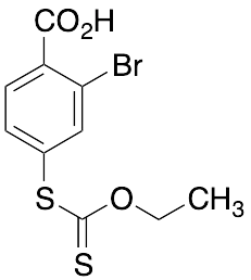 2-Bromo-4-(ethoxycarbonylthio)-4-thiobenzoic Acid - image 1