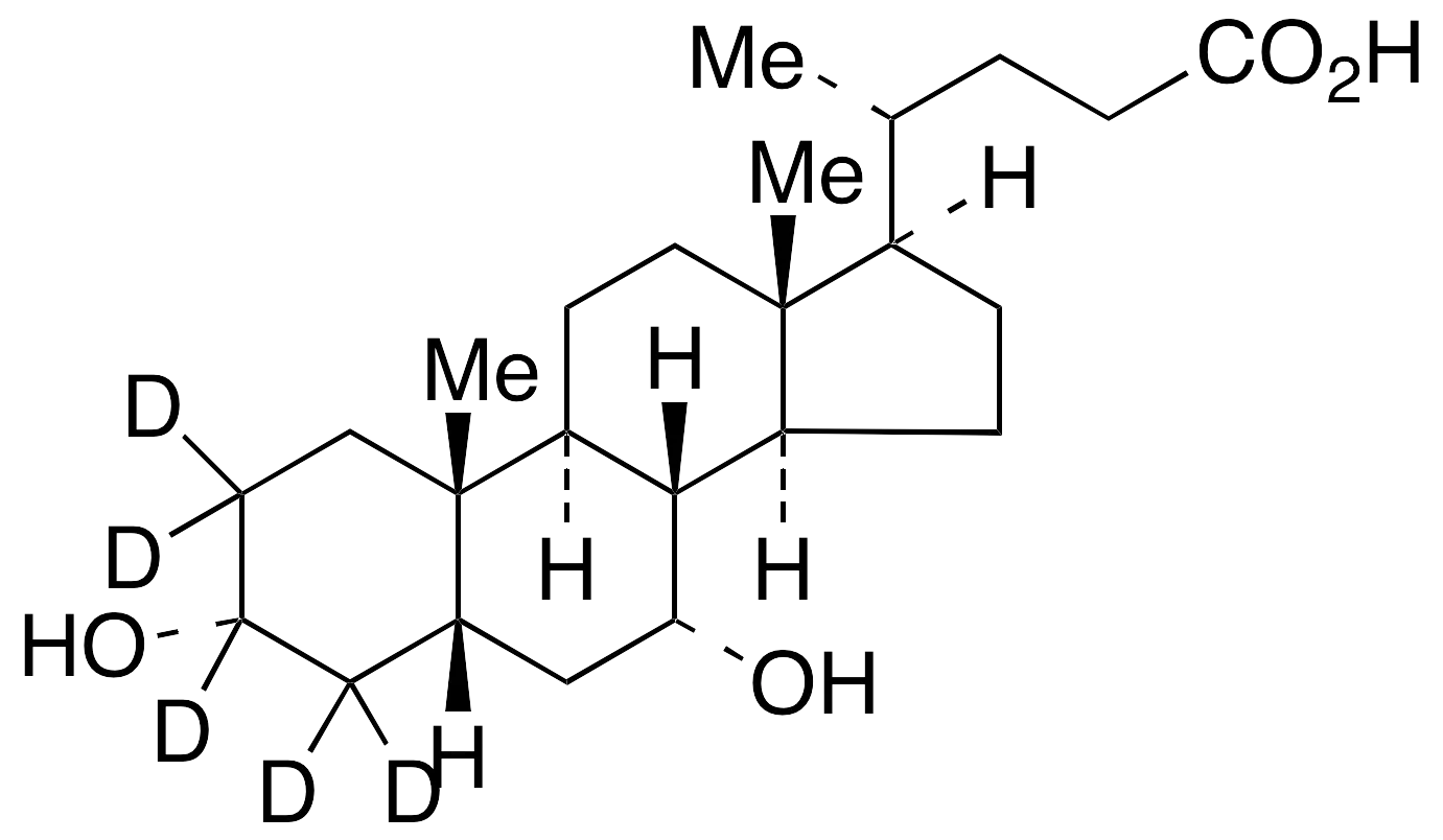 Chenodeoxycholic Acid-d5 (Major) - image 1
