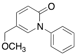 5-Hydroxymethyl-N-phenyl-2-1H-pyridone, Methyl Ether - image 1