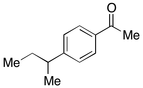 1-(4-sec-Butylphenyl)ethanone - image 1