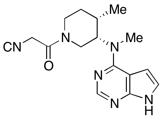 (3S,4S)-Tofacitinib - image 1