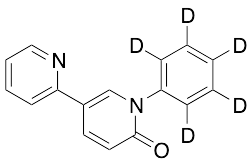 1-Phenyl-5-(pyridin-2-yl)-2(1H)-pyridone-d5 - image 1