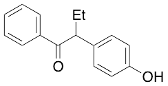 2-(4-Hydroxyphenyl)-1-phenyl-1-butanone - image 1