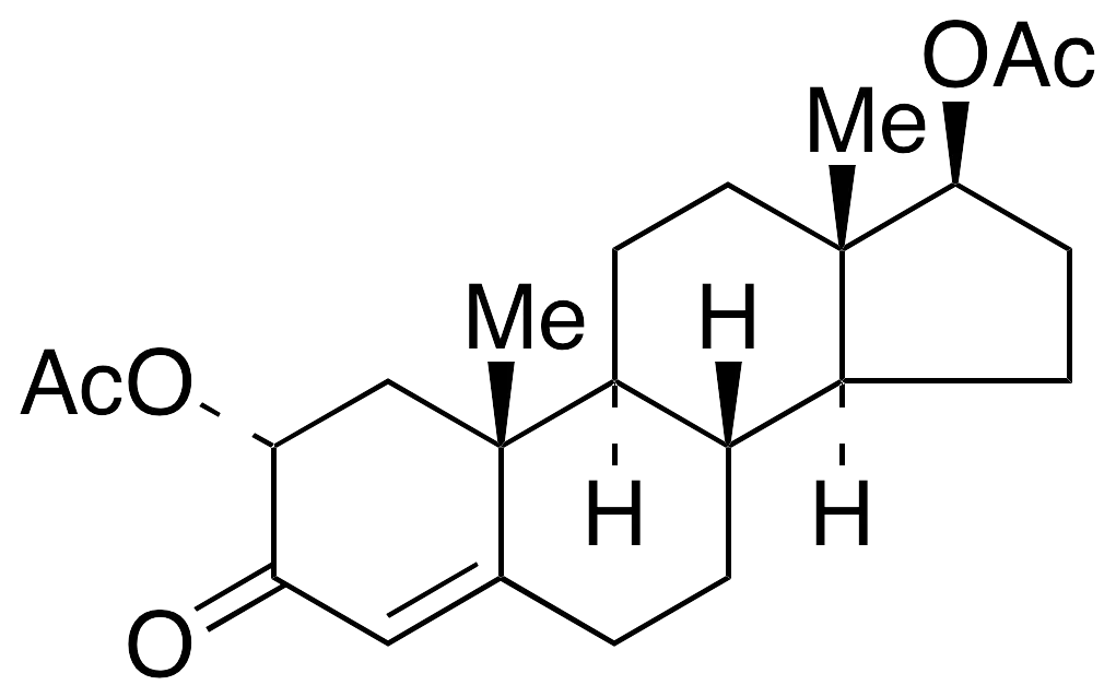 2Alpha-Hydroxy Testosterone 2,17-Diacetate - image 1