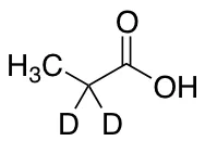 Propionic-d2 Acid - image 1