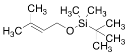 2-Methyl-4-(tert-butyldimethylsilyloxy)-2-butene - image 1