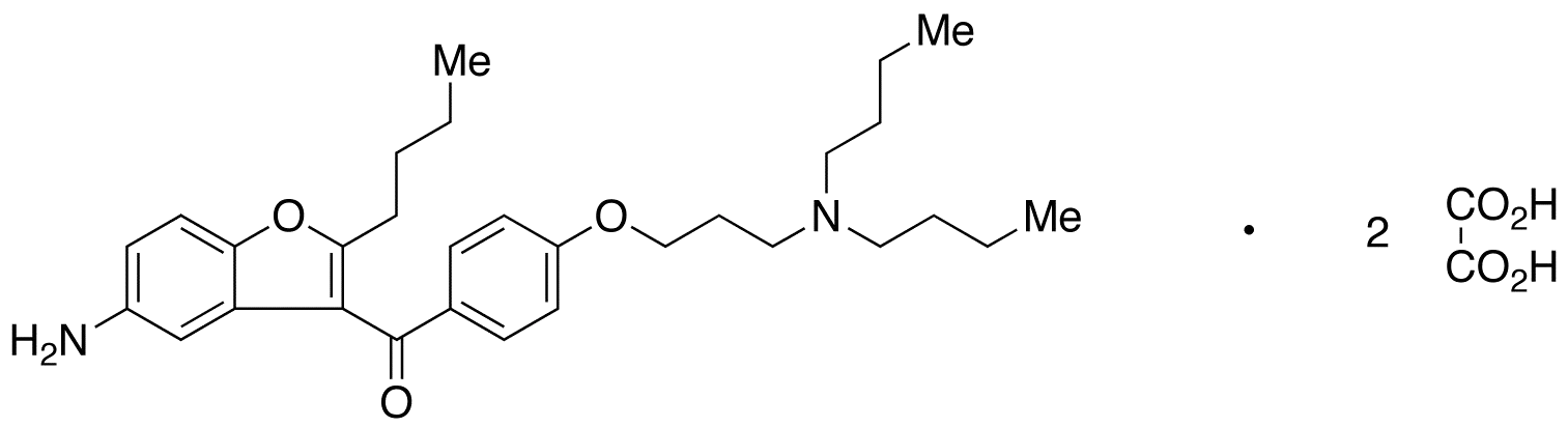 Des(methylsulfonyl) Dronedarone Oxalate - image 1