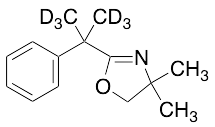 4,5-Dihydro-4,4-dimethyl-2-(1-methyl-1-phenylethyl)oxazole-d6 - image 1