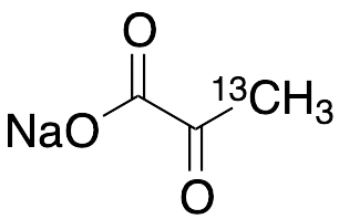 Pyruvic Acid-13C Sodium Salt - image 1