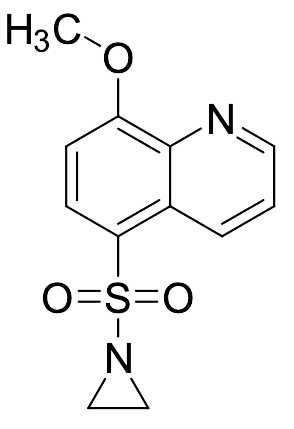 5-(1-Aziridinylsulfonyl)-8-methoxyquinoline - image 1