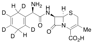 Cephradine-d5 - image 1