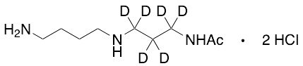 N1-Acetylspermidine-d6 Dihydrochloride - image 1