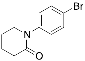 1-(4-Bromophenyl)piperidin-2-one - image 1