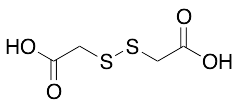 2-(Carboxymethyldisulfanyl)acetic Acid - image 1