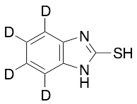 2-Mercapto-4,5,6,7-d4-benzimidazole - image 1