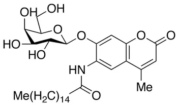 6-Hexadecanoylamino-4-methylumbelliferyl b-D-Galactopyranoside - image 1