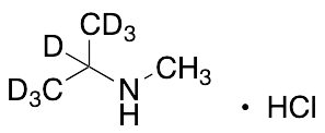N-Isopropyl-N-methylamine-d7 Hydrochloride - image 1
