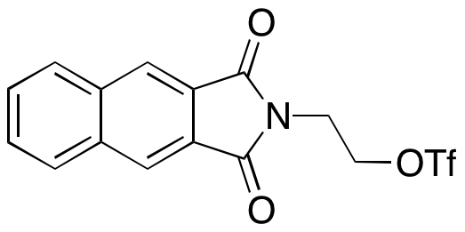 1,1,1-Trifluoromethanesulfonic Acid 2-(1,3-Dihydro-1,3-dioxo-2H-benz[f]isoindol-2-yl)ethyl Ester - image 1