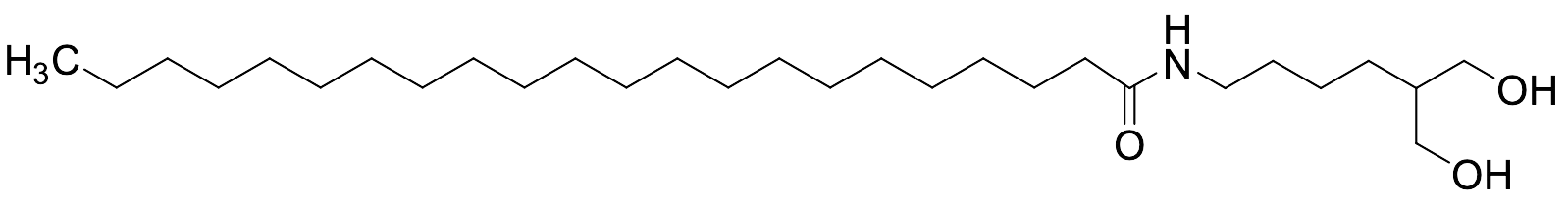 N-[6-Hydroxy-5-(hydroxymethyl)hexyl]docosanamide - image 1